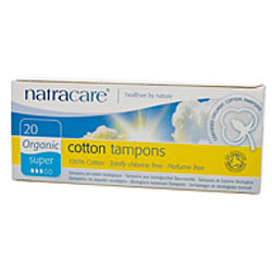 Natracare Tampons Super - 20 Stück