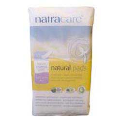 Natracare Damenbinden Maxi Nacht 10 Stück - 10 Stück