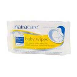 Natracare Babypflegetücher 50 Stk. - 50 Stück