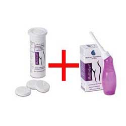 Multi Gyn Vaginaldusche + Spülung 1 Stk. - 1 Stück