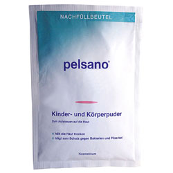 Pelsano Kinder- und Körperpuder Nachfüllung 70 g - 70g