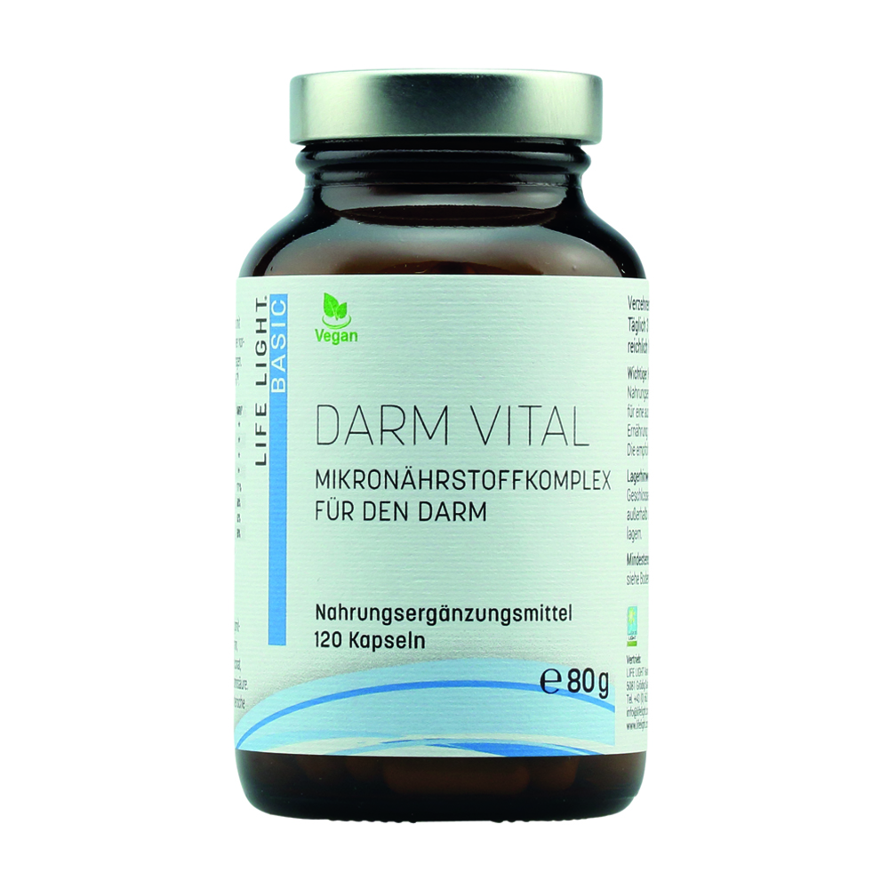 Life Light Kapseln Darm Vital 120 Stk. - 120 Stück