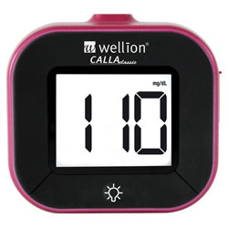 Wellion CALLA Classic Blutzuckermessgerät Set - 1 Stück