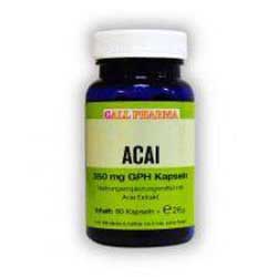 Acai 350mg Kapseln - 60 Stück