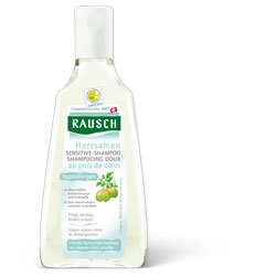 Rausch Herzsamen Sensitiv-Shampoo Hypoallergen 200 ml - 200ml