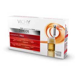 Vichy DERCOS Aminexil Clinical 5 Ampullenkur für Frauen - 21Stück á 6ml - 1 Stück