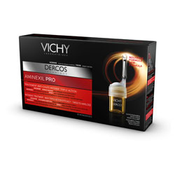 Vichy DERCOS Aminexil Clinical Ampullenkur für Männer - 21Stück á 6ml - 1 Stück