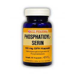 Phosphatidylserin 150mg Kapseln - 30 Stück