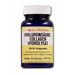Hyaluron - Collagen Hydrolysat Kapseln - 180 Stück