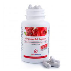 ZeinPharma Granatapfel Extrakt 500 mg Kapseln 90 Stk. - 90 Stück