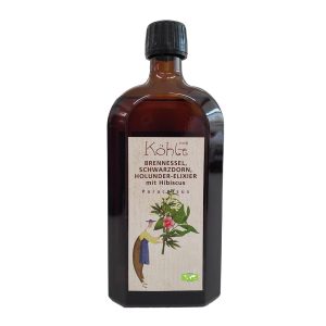 Koehle Elixier Brennnessel+Holunder+Schwarzdorn 500 ml - 500ml