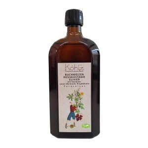 Koehle Elixier Buchweizen+Rosskastanie 500 ml - 500ml