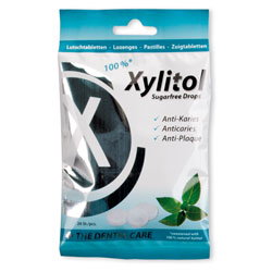 Miradent Xylitol Drops 60 g Mint - 60g