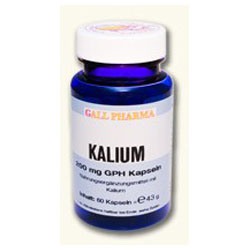 Kalium 400mg Kapseln - 120 Stück