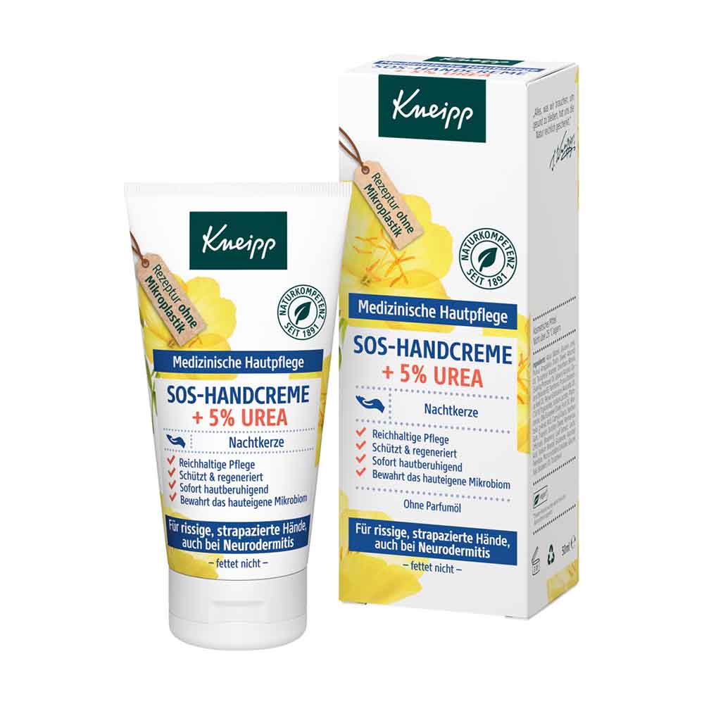 Kneipp Handcreme Nachtkerze +5% Urea 50 ml - 50ml