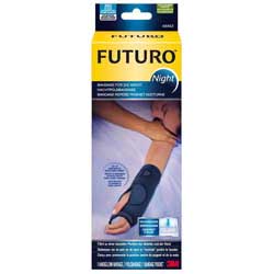 Futuro Night Handgelenkschiene für die Nacht blau - 1 Stück