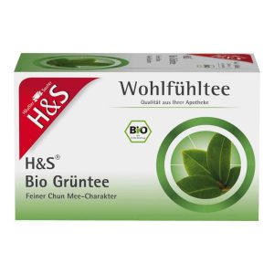H&S Grüntee Bio 40 g - 20 Beutel