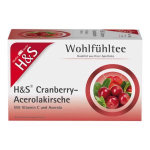 H&S Cranberry-Acerolak. Tee 56 g - 20 Beutel