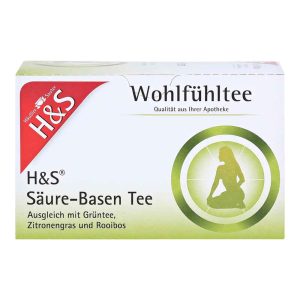 H&S Basen-Säuren Tee 36 g - 20 Beutel