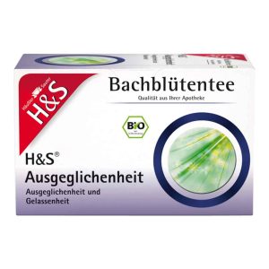 H&S Tee Ausgeglichenheit 60 g - 20 Beutel