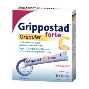 Grippostad C forte Trink-Granulat 12 Stk. - 12 Stück
