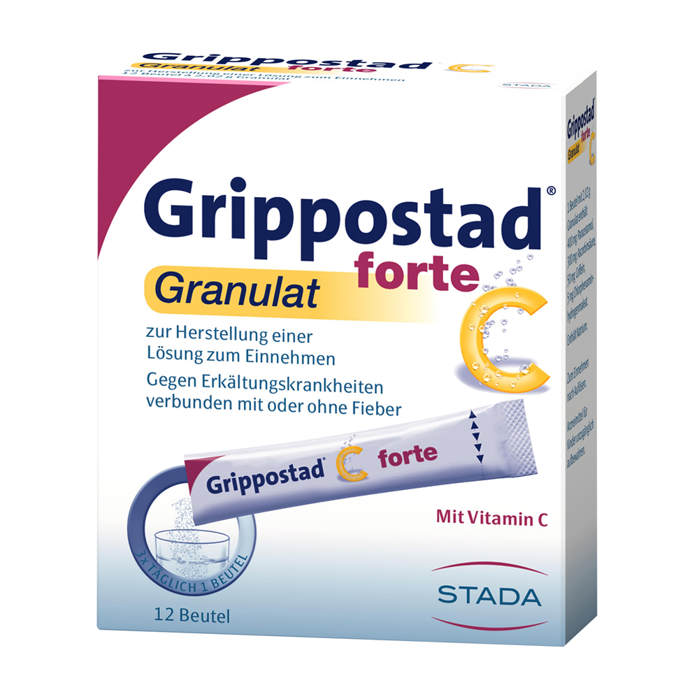 Grippostad C forte Trink-Granulat 12 Stk. - 12 Stück