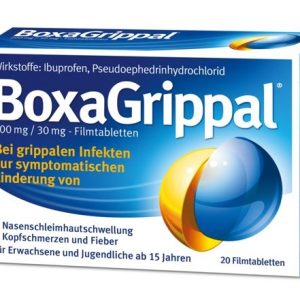 BoxaGrippal 200 mg/30 mg Filmtabletten 20 Stk. - 20 Stück