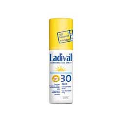 Ladival Aktiv Transparenter Sonnenschutz Spray 150 ml LSF 30 - 150ml