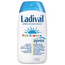 Ladival Aprés Pflege Milch für Kinder 200 ml - 200ml