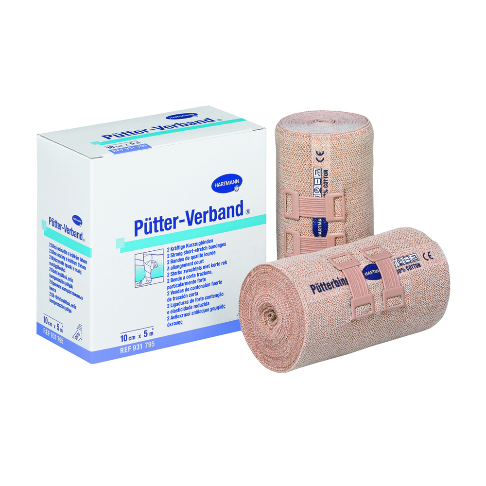 Hartmann Pütter Verband Flex 10 cm 1 Stk. - 1 Stück