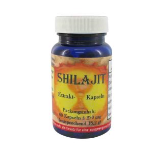 Shilajit Extrakt Kapseln 60 Stk. - 60 Stück