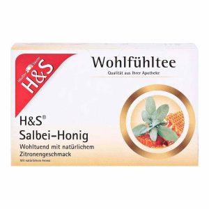 H&S Tee Salbei Honig+Zitrone 40 g - 20 Beutel