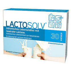 Lactosolv Kapseln Enzym Lactase 60 Stk. - 60 Stück