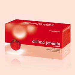 Delima Feminin Supp 10 Stk. - 10 Stück