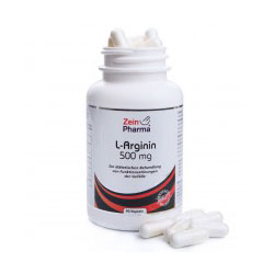 ZeinPharma L-Arginin Kapseln 90 Stk. - 90 Stück