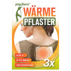 Pingutherm 12h Wärmepflaster 3 Stk. - 5 Stück