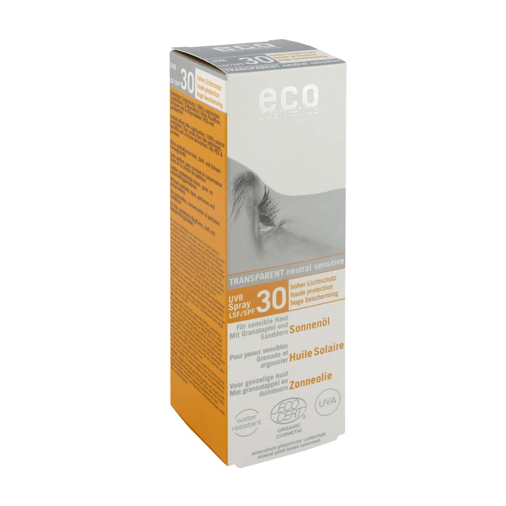 Eco Cosmetics Sonnenöl Spray neutral sensitive 50 ml - 50ml