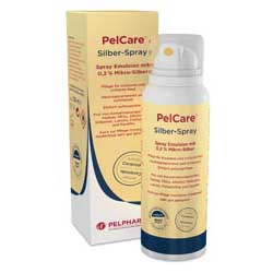 Pelcare Mikrosilber Spray Emulsion 125 ml - 125ml