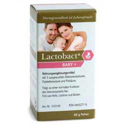 Lactobact Pulver HLH Baby 60 g - 60g