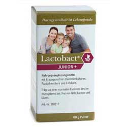 Lactobact Pulver HLH Junior 60 g - 60g