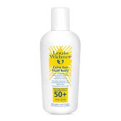 Louis Widmer Extra Sun Fluid LSF 50+ unparfümiert 100 ml - 100ml