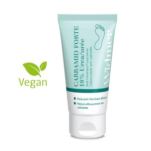 Louis Widmer Carbamid Forte 18% Urea Anti-Hornhaut Fusscreme 50 ml - 50ml