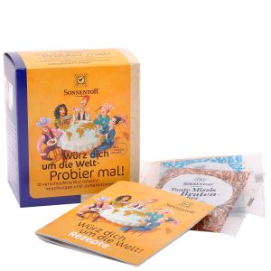 Sonnentor Probier mal! - Geschenkkarton bio - 10 Beutel