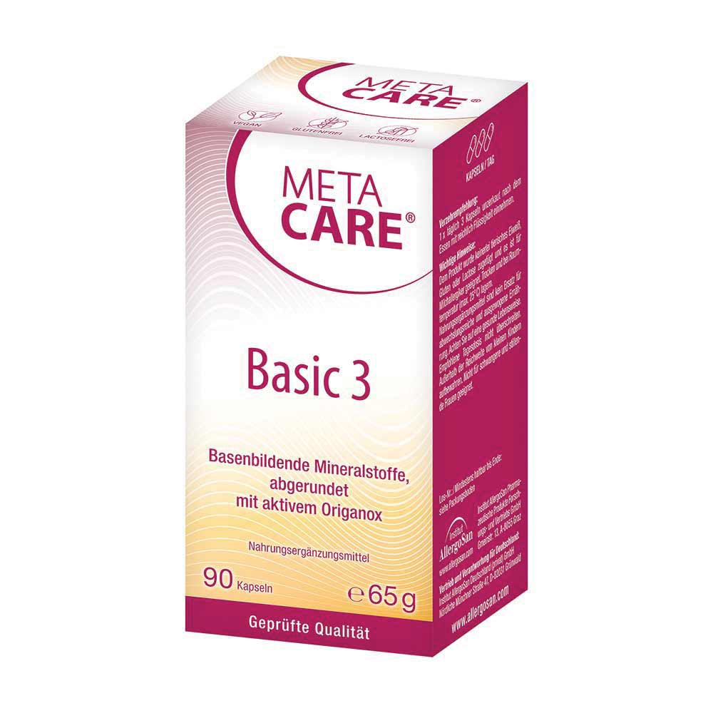 Metacare BASiC 3 Kapseln 90 Stk. - 90 Stück
