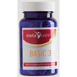 Metacare BASiC 3 Kapseln 90 Stk. - 90 Stück