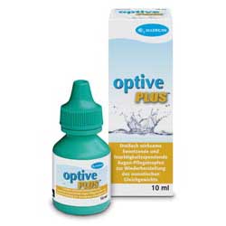 Optive plus Augentropfen - 10ml