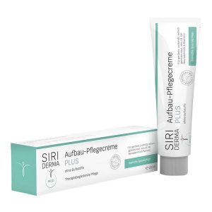Siriderma Basische Aufbau-Pflegecreme PLUS ohne Duftstoffe 150 ml - 150ml