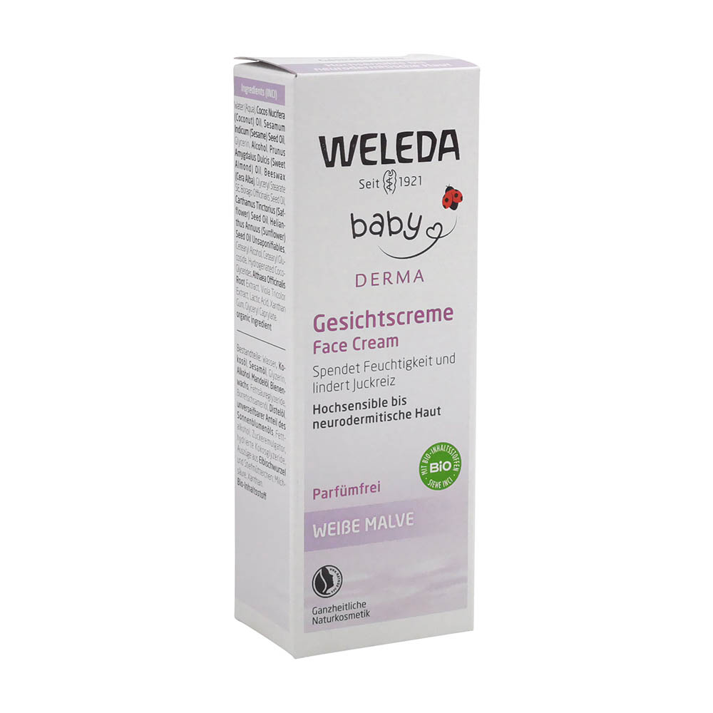 Weleda Gesichtscreme Weiße Malve 50 ml - 50ml