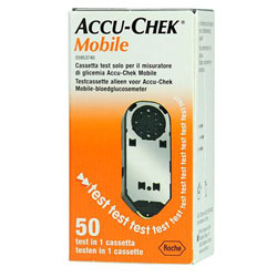Roche Accu-chek Mobile Testkassette 50 Stk. - 50 Stück