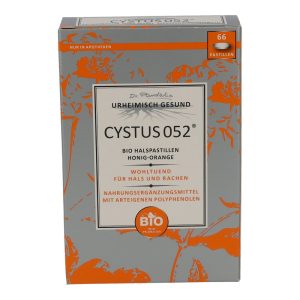 Cystus 052 Bio Halspastillen - 132 Stück